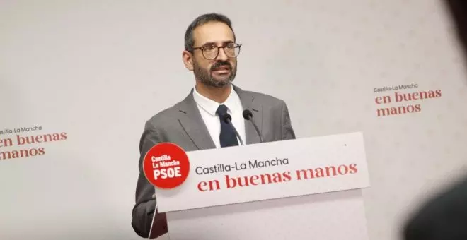 El PSOE suspende la tramitación pactada del Estatuto de Castilla-La Mancha ante la "puñalada trapera" del PP de Núñez