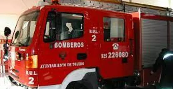 Una mujer y su hija de 3 años resultan afectadas por humo al incendiarse la cocina de su vivienda en Toledo