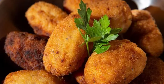 Nueva alerta de salmonella, esta vez en croquetas congeladas