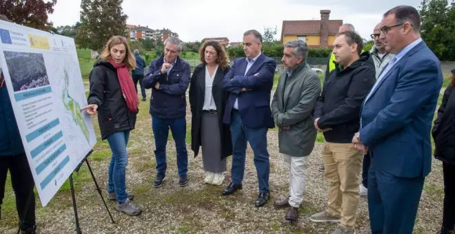 Arranca la recuperación ambiental de la ladera del monte de Suances, que afecta a casi cinco hectáreas