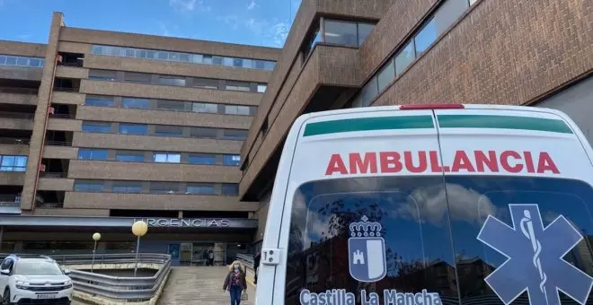 Herida una trabajadora al caer desde una escalera en un hotel de la provincia de Cuenca