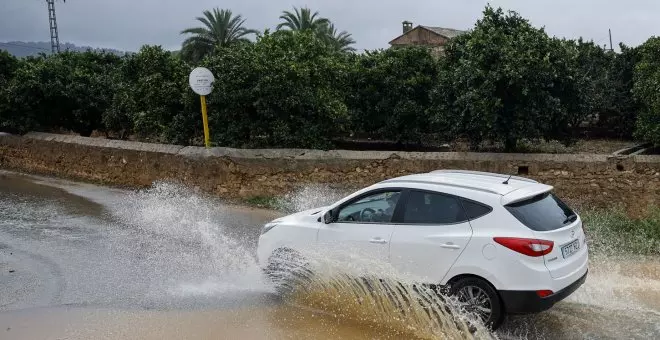 Un frente atlántico dejará este viernes lluvias generalizadas en casi toda España