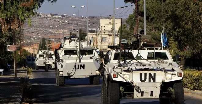 Cascos azules de la ONU denuncian que soldados israelíes dispararon contra uno de sus puestos de observación