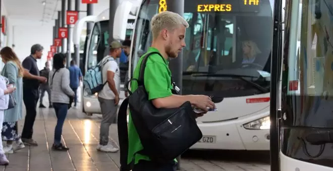 Vaga de transports aquest dilluns: busos urbans i interurbans hauran de garantir un 40% del servei en hora punta