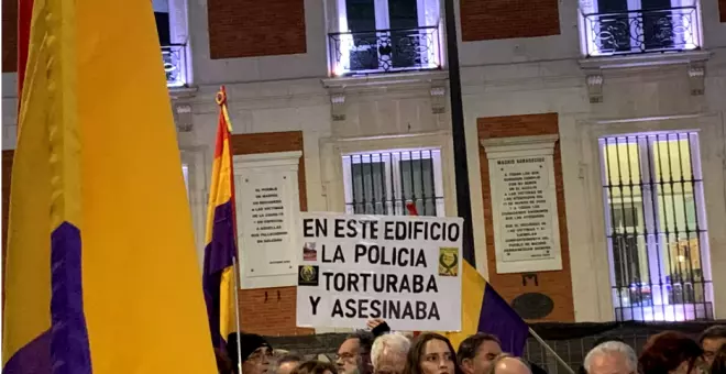 Verdad Justicia Reparación - La Real Casa de Correos, sede de la policía política de Franco, debe ser un lugar de memoria