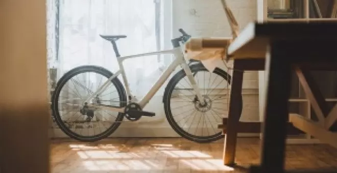 Moverse por la ciudad de una manera 'elegante' es posible gracias a esta nueva bicicleta eléctrica