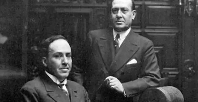 1938: Antonio Machado desde Barcelona y Manuel Machado desde Burgos, sí estuvieron enfrentados