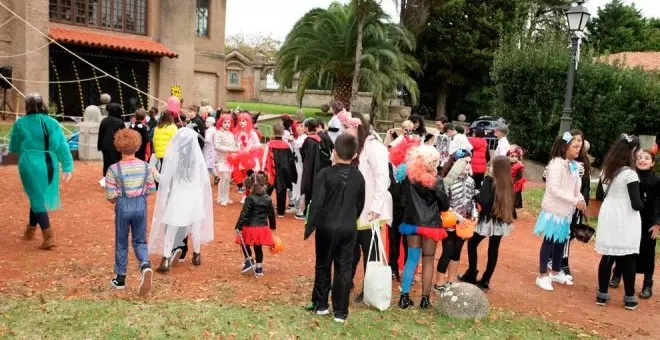 Cabárceno celebrará el Samuín con sorpresas para los niños