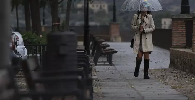 Una dana traerá este domingo lluvias intensas al norte y Balears, agravándose el lunes en el Mediterráneo