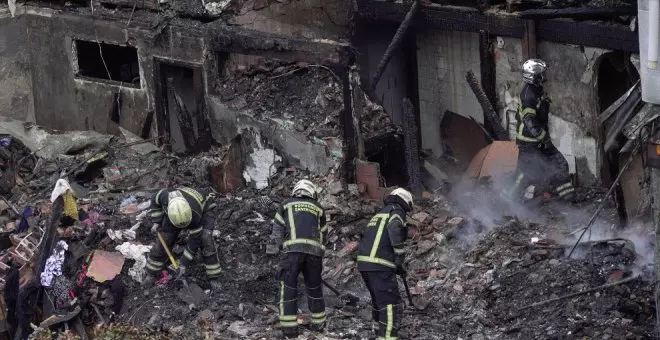 Continúan los trabajos para esclarecer las causas de la tragedia en La Albericia