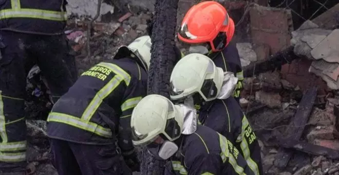 Seis heridos por la explosión de La Albericia permanecen ingresados en Valdecilla