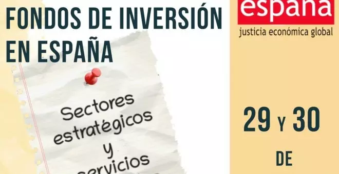 ATTAC España aborda en unas jornadas el impacto de los fondos de inversión en servicios esenciales