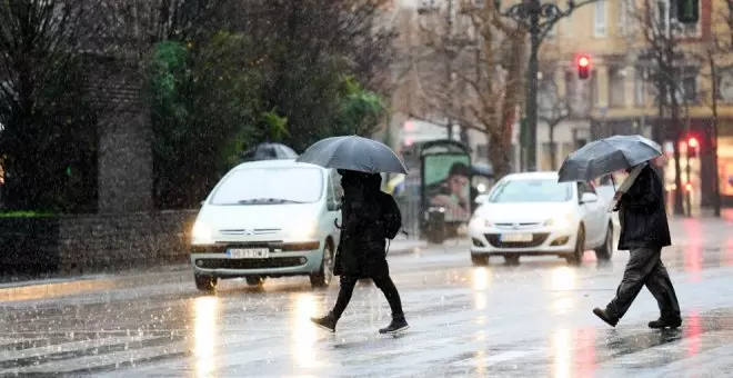 Cuatro localidades de Cantabria se cuelan en la lista con mayores precipitaciones