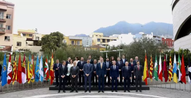 Primeros preparativos de la Conferencia de Presidentes que tendrá lugar en Cantabria