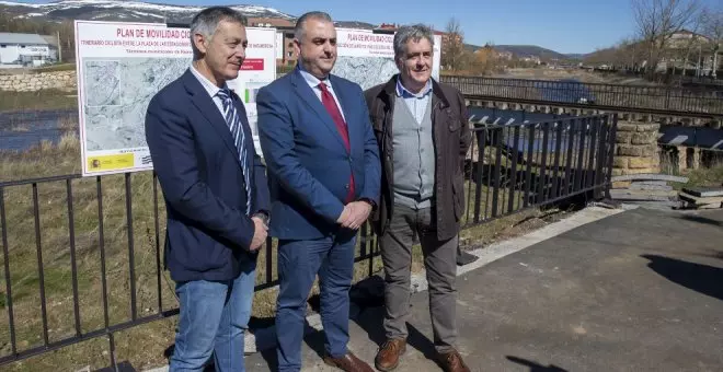 Adjudicada la obra del último tramo del carril bici entre Reinosa y Matamorosa