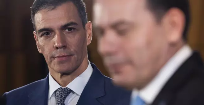 Sánchez afirma que nunca se reunió ni habló con Aldama tras publicarse una foto de ambos