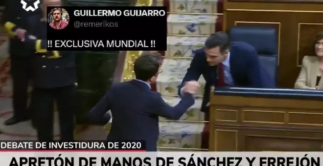 Exclusiva mundial de TeleAyuso: críticas a Telemadrid por buscar "oscuros vínculos" entre Íñigo Errejón y Pedro Sánchez