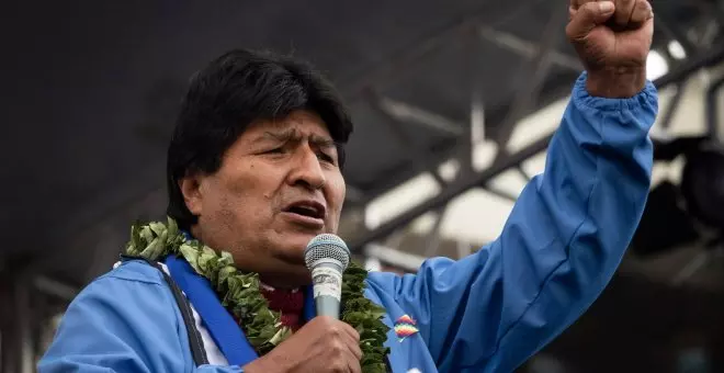 Evo Morales apunta al actual presidente boliviano, Luis Arce, por el tiroteo que sufrió este domingo