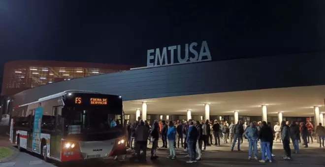 Unidad en defensa de la jubilación anticipada en el transporte de viajeros