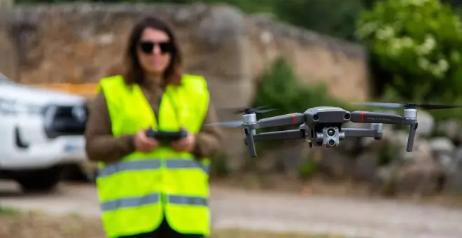 ¿Son los drones buenos aliados para el medioambiente?