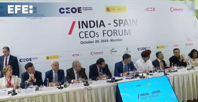 Sánchez participa en el foro de directores ejecutivos India-España en Bombay