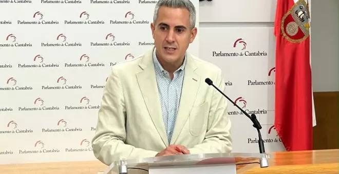 "El Gobierno de Buruaga solo ha ejecutado el 30% de las inversiones previstas" y "ha sustituido trabajo por propaganda"