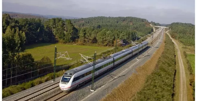 Adif lanza un proyecto con nuevas rutas de alta velocidad a Cantabria