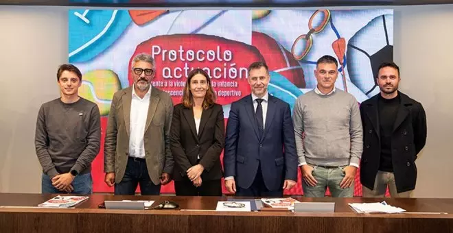 Elaborado el primer Protocolo frente a la violencia contra la infancia en el deporte de Cantabria