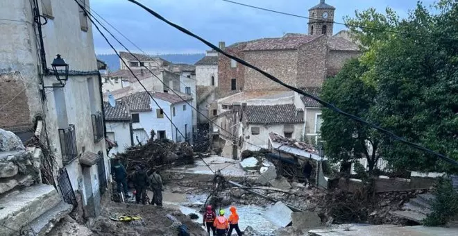 La Diputación de Albacete moviliza sus recursos para hacer frente a los daños ocasionados por la DANA en la provincia