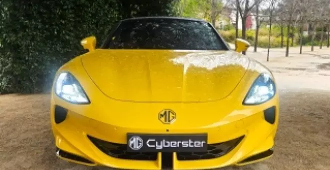 MG Cyberster: ya se conoce el precio definitivo del eléctrico que reta al Tesla Roadster