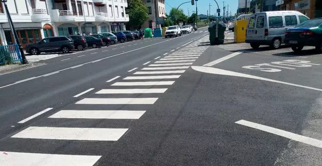 Transportes cede al municipio tramos de N-634 y N-629 tras invertir 530.000 euros en su integración urbana