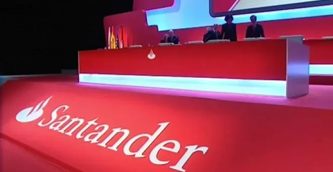 Santander gana el récord de 9.309 millones, un 14% más