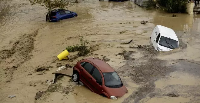 Al menos siete desaparecidos tras las inundaciones provocadas por la DANA