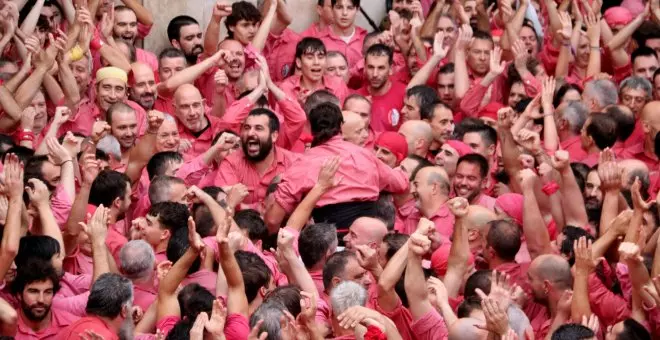 La Colla Joves de Valls aparta un casteller que va intentar agredir membres de la Vella per Santa Úrsula