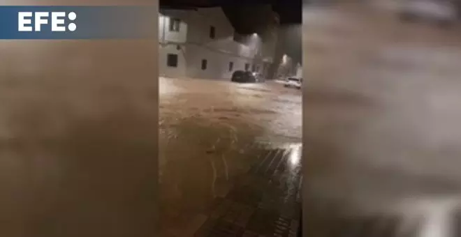 Vídeo viral: La dana castiga Sur y Levante de España, con 7 desaparecidos tras lluvias e inundaciones