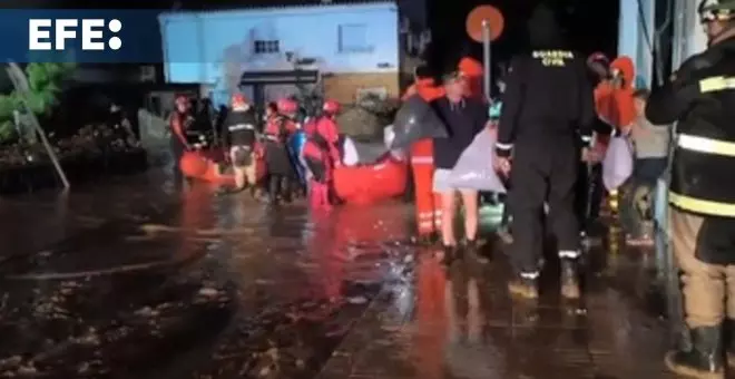 La UME se despliega en Requena, Utiel, Xirivella y Alaquàs