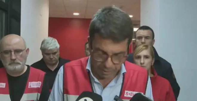 Mazón: "Se han hallado cuerpos sin vida en los puntos en los que se ha podido acceder"