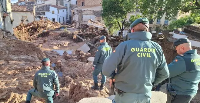 Localizado entre los escombros en Letur el cadáver de una víctima de la riada, la segunda en Castilla-La Mancha