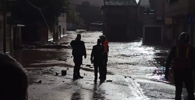 Una mujer de 88 años fallece a causa de la riada en Mira (Cuenca) tras quedar atrapada en su vivienda