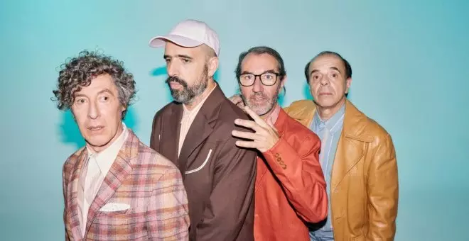 'Cuarteto de Nos' presenta su sencillo doble y girarán por España con su tour 'Lámina Once 2024'