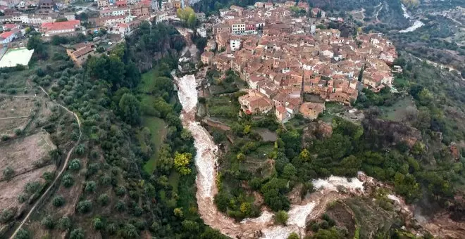 Letur y la reflexión pendiente: cuando la fuerza de la naturaleza se abre paso contra un urbanismo hostil