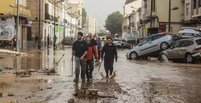 ¿Qué es una DANA y por qué ha provocado un desastre climático en la costa mediterránea?