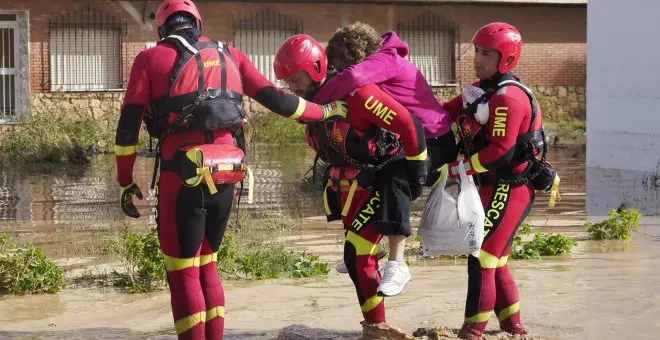 DIRECTO | Aumentan a 95 los muertos por la DANA, 92 de ellos en País Valencià