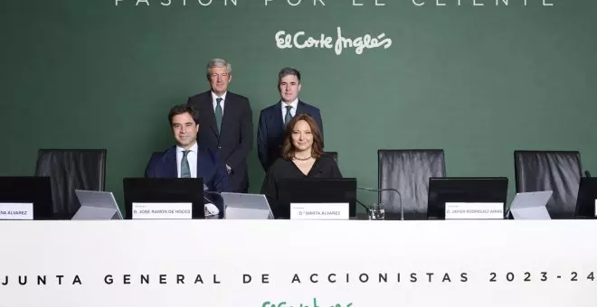 El Corte Inglés prescinde de su director general, José María Folache