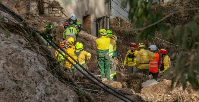 La búsqueda de los cinco desaparecidos en Letur se retoma a primera hora de este jueves