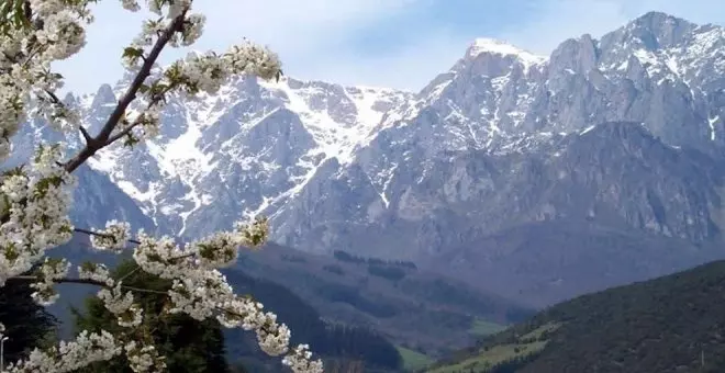 Una zona de Cantabria, entre las temperaturas más bajas y con más viento de España este jueves