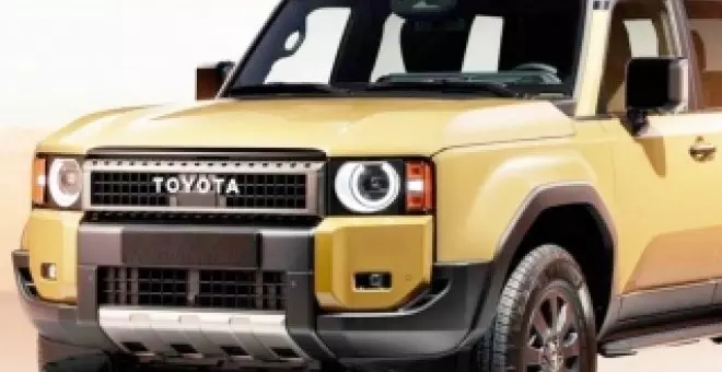 Toyota encarga su primer 4x4 eléctrico a otro fabricante: llega en 2025 con mucha autonomía y grandes prestaciones