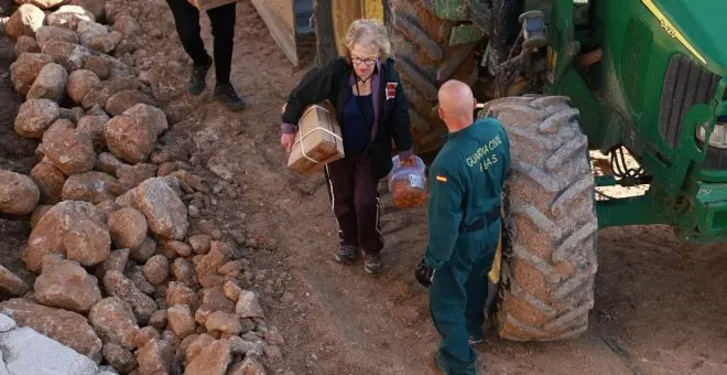 El alcalde de Letur pide que no se acerquen voluntarios al pueblo, aún en emergencia: la ayuda será necesaria en el futuro