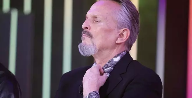 Miguel Bosé vuelve a hacerlo: dice que la DANA es por las estelas químicas de los aviones y que el cambio climático no existe