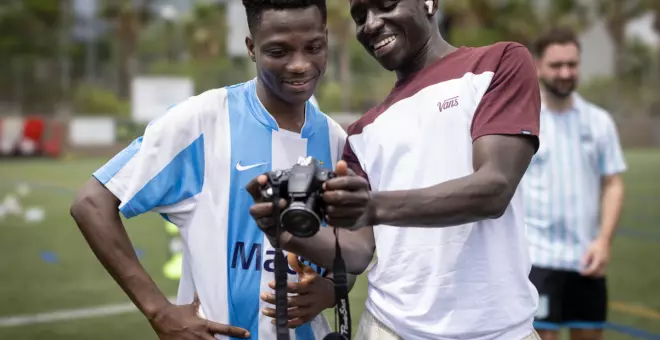 'Goals for Change': el proyecto participativo que redefine la narrativa sobre los jóvenes migrantes a través del fútbol y el arte